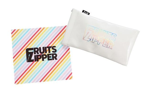 Zoff×FRUITS ZIPPERのコラボアイウェアコレクションを発売！　メンバーカラーのメガネも登場