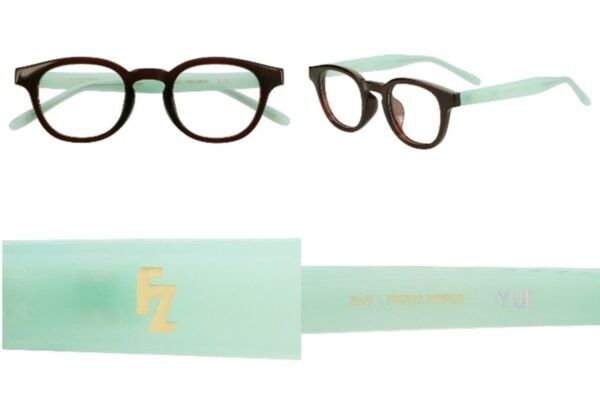 Zoff×FRUITS ZIPPERのコラボアイウェアコレクションを発売！　メンバーカラーのメガネも登場