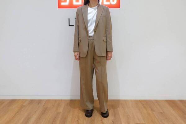 軽やかでしゃれ見え抜群。UNIQLO : C春夏のおすすめオフィスコーデ4選