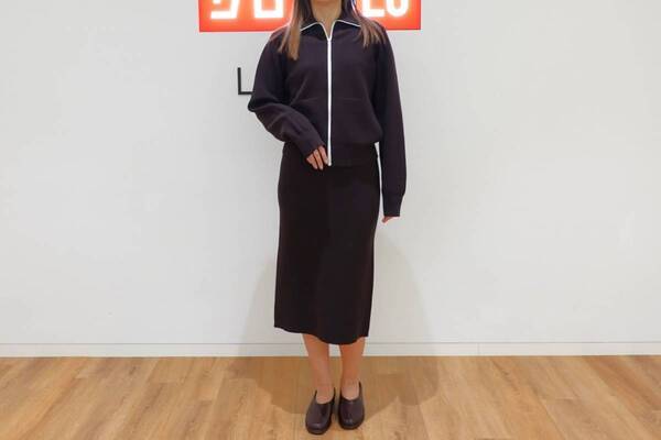 軽やかでしゃれ見え抜群。UNIQLO : C春夏のおすすめオフィスコーデ4選