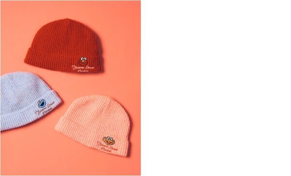 ポップでかわいい世界に心ときめく。【セサミストリートマーケット】バレンタインコレクションを発売