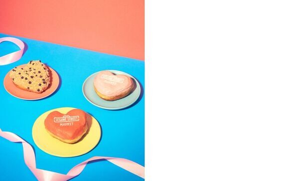 ポップでかわいい世界に心ときめく。【セサミストリートマーケット】バレンタインコレクションを発売