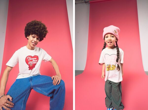 ポップでかわいい世界に心ときめく。【セサミストリートマーケット】バレンタインコレクションを発売