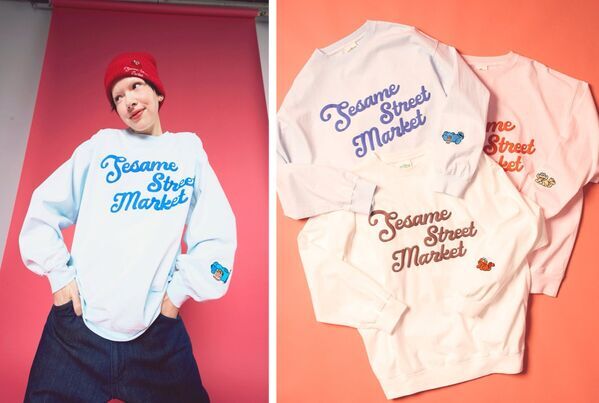 ポップでかわいい世界に心ときめく。【セサミストリートマーケット】バレンタインコレクションを発売