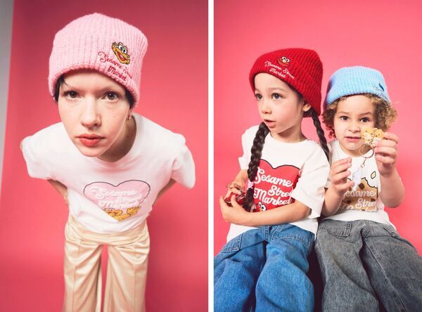 ポップでかわいい世界に心ときめく。【セサミストリートマーケット】バレンタインコレクションを発売