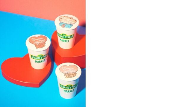 ポップでかわいい世界に心ときめく。【セサミストリートマーケット】バレンタインコレクションを発売