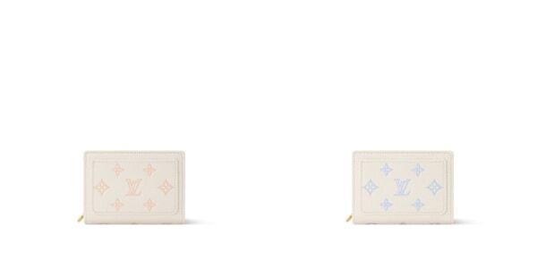 【ルイ・ヴィトン】エレガントなバイカラーが魅力のウィメンズウォレットを日本限定発売