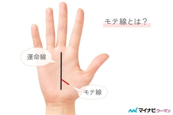 最強の「モテ線」を持つ人の2026年運勢は？【両手をチェック】