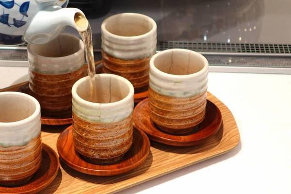 ファンケルショップの最上階に木の和空間!?　心と身体をいたわるアフタヌーンティーをいただいてきた