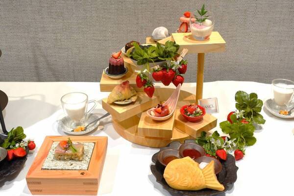 ファンケルショップの最上階に木の和空間!?　心と身体をいたわるアフタヌーンティーをいただいてきた