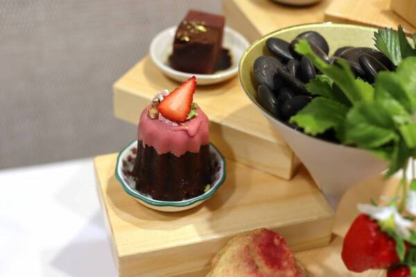 ファンケルショップの最上階に木の和空間!?　心と身体をいたわるアフタヌーンティーをいただいてきた