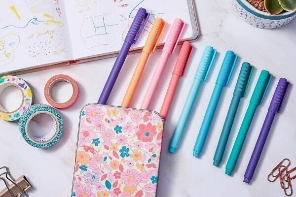 「ジャーナリング」って知ってる？　フライングタイガー、セルフケアにもおすすめの春の文房具シリーズ新登場