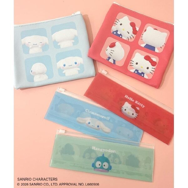 ぷくっと感がかわいい！　サンキューマート、サンリオキャラクターズ×3D風デザインの限定アイテム新発売