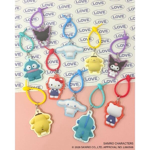 ぷくっと感がかわいい！　サンキューマート、サンリオキャラクターズ×3D風デザインの限定アイテム新発売