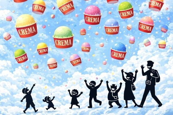 なんと3時間だけアイスが無料。逗子発アイスブランド「CREMAHOP」が4周年記念イベント