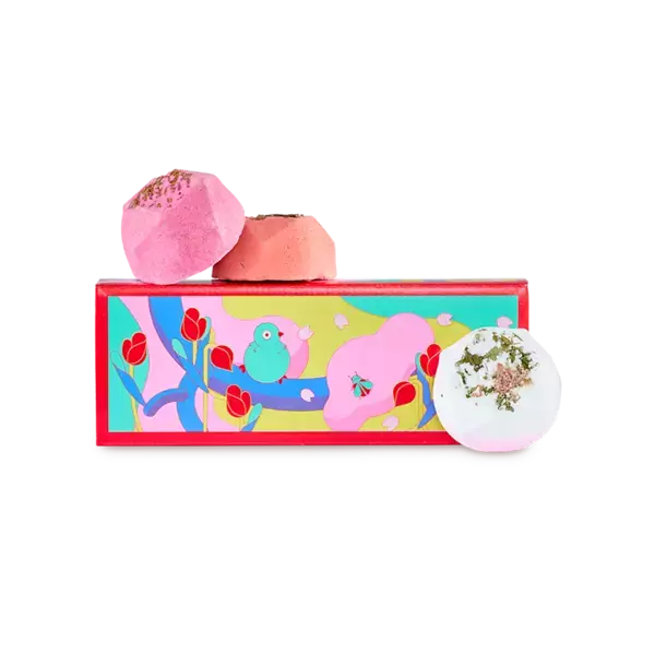 桜の香りに包まれる。【LUSH】春の訪れを祝う桜の贈り物「サクラコレクション」全6種を発売