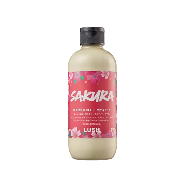 桜の香りに包まれる。【LUSH】春の訪れを祝う桜の贈り物「サクラコレクション」全6種を発売