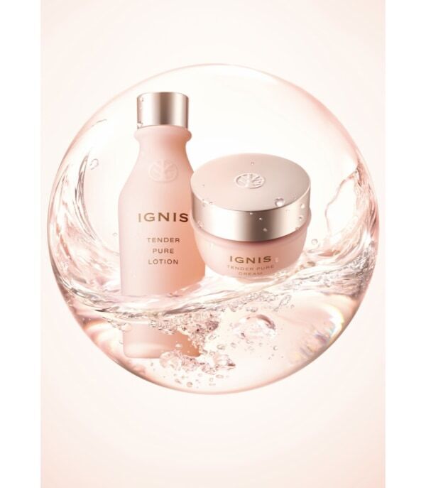 【IGNIS】日常で起こりうる“肌のゆらぎ”を改善するローション&クリーム誕生