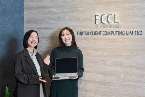 入社5年未満でPCをゼロから作るブランドマネージャーに。富士通クライアントコンピューティングの社内プロジェクトに抜擢された女性2人の挑戦