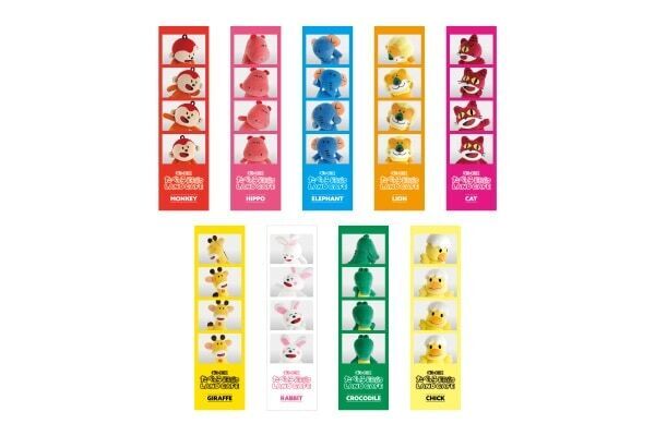 とくせい！もぐもぐどうぶつさんバーガーがかわいい♡　東京・大阪・愛知に「たべっ子どうぶつ」コラボカフェが限定オープン