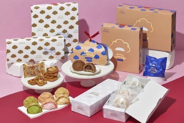 東京駅限定。新シュークリームブランド「デセール・シュー」がバレンタイン期間限定でオープン