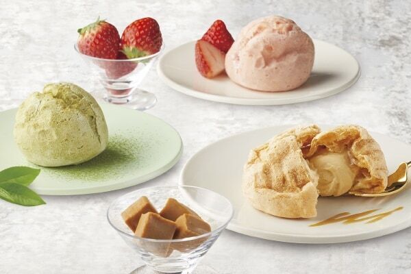 東京駅限定。新シュークリームブランド「デセール・シュー」がバレンタイン期間限定でオープン