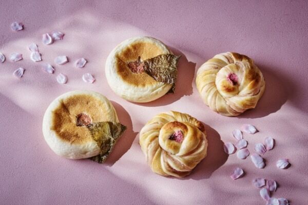 華やかな桜スイーツがずらり。グランド ハイアット 東京「桜スイーツ&ブレッド セレクション」を期間限定販売