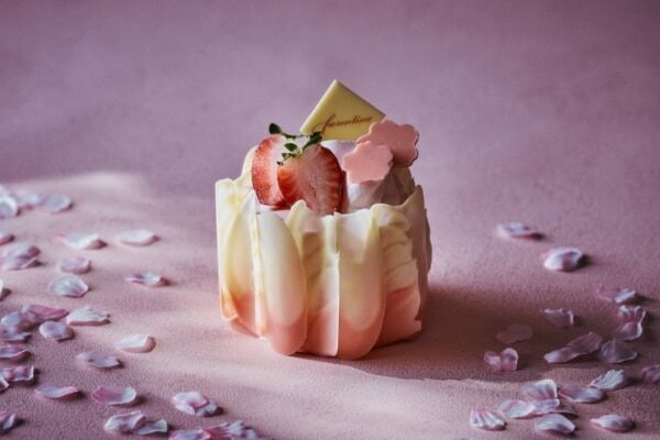 華やかな桜スイーツがずらり。グランド ハイアット 東京「桜スイーツ&ブレッド セレクション」を期間限定販売