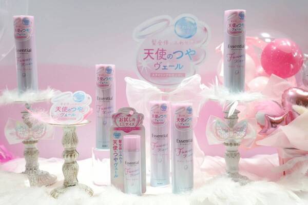 休息美容『melt』からダメージケアの「ディープシリーズ」新登場。『MEMEME』『エッセンシャル』では“さらツヤ髪”アイテム発売！