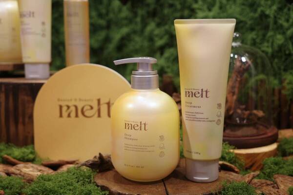 休息美容『melt』からダメージケアの「ディープシリーズ」新登場。『MEMEME』『エッセンシャル』では“さらツヤ髪”アイテム発売！