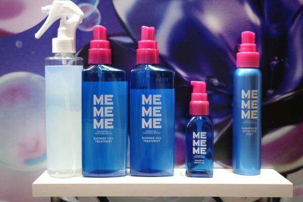 休息美容『melt』からダメージケアの「ディープシリーズ」新登場。『MEMEME』『エッセンシャル』では“さらツヤ髪”アイテム発売！