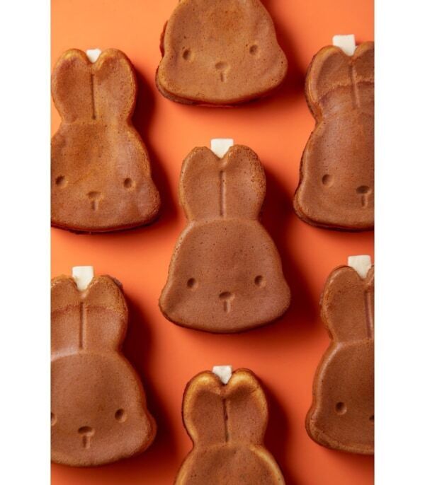 この可愛さで、じゅわっと濃厚。あの人気「あんバター焼き」が“うさぎ型”に！