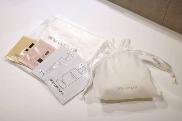 シュウ ウエムラ最新クレンジング「ブライト クレンジング オイル」を先行で体験！　三越銀座店で期間限定イベントを開催中