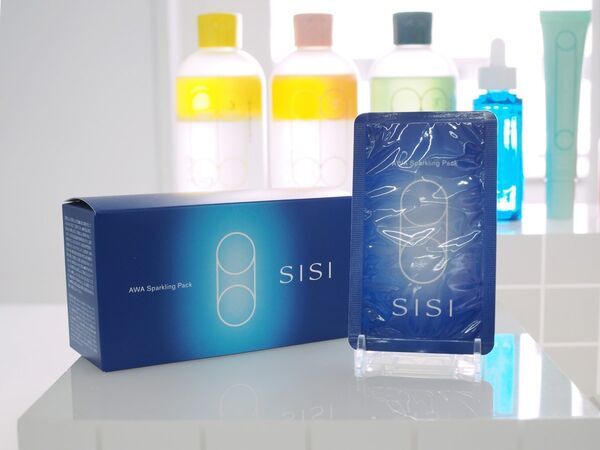 タイパ・透明感・ハリケアを欲張る！　SISI炭酸パック「AWAスパークリングパック」が誕生
