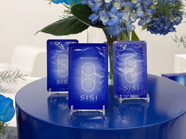 タイパ・透明感・ハリケアを欲張る！　SISI炭酸パック「AWAスパークリングパック」が誕生