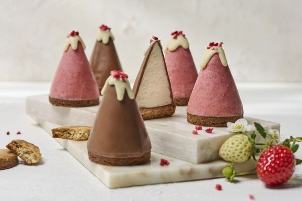 いちご好き必見。AUDREYの生洋菓子「いちごの山」が3日間限定でオンラインショップに登場