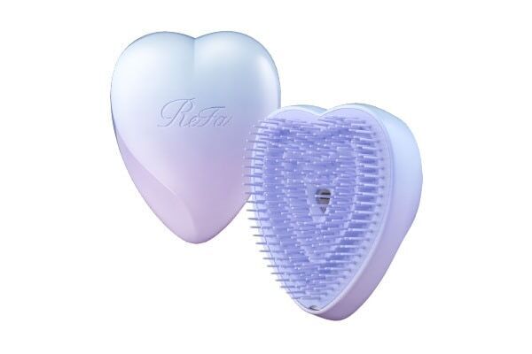 【ZOZOTOWN限定発売】「ReFa HEART BRUSH」から淡い朝焼けをイメージした新カラーが登場