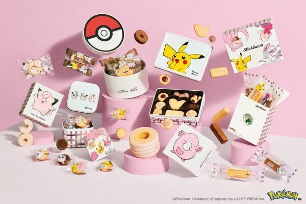 推しポケいる？ ユーハイムから全14種類のポケモンが登場する春のコレクションを発売