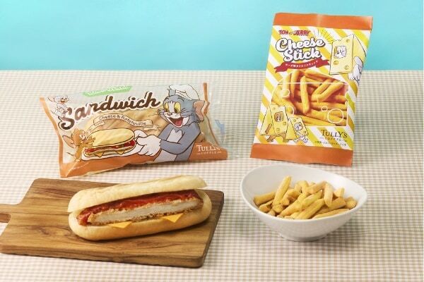 タリーズコーヒーが「トムとジェリー」とコラボ！　限定メニューや限定グッズが登場