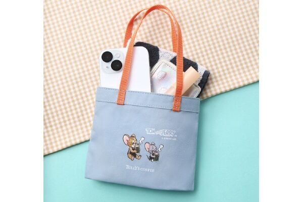 タリーズコーヒーが「トムとジェリー」とコラボ！　限定メニューや限定グッズが登場