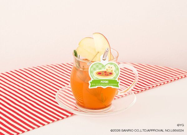 スペシャルなコラボが決定。「TREASURE」×「はぴだんぶい」のテーマカフェが開催