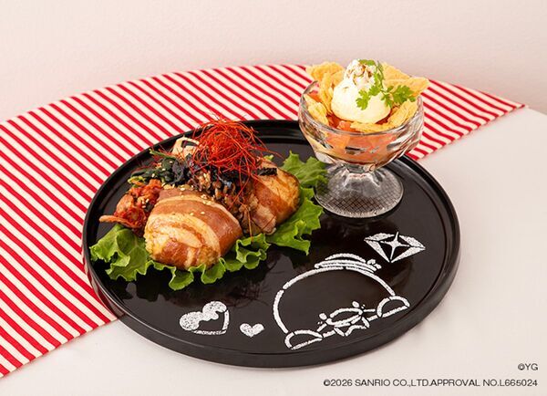 スペシャルなコラボが決定。「TREASURE」×「はぴだんぶい」のテーマカフェが開催