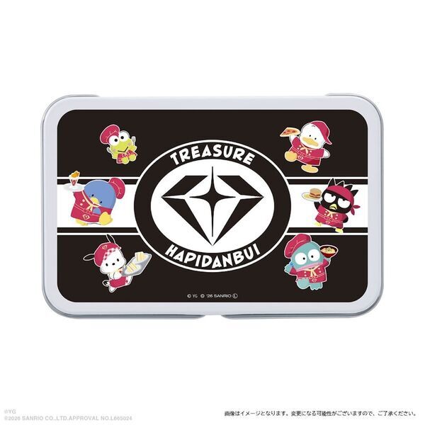 スペシャルなコラボが決定。「TREASURE」×「はぴだんぶい」のテーマカフェが開催