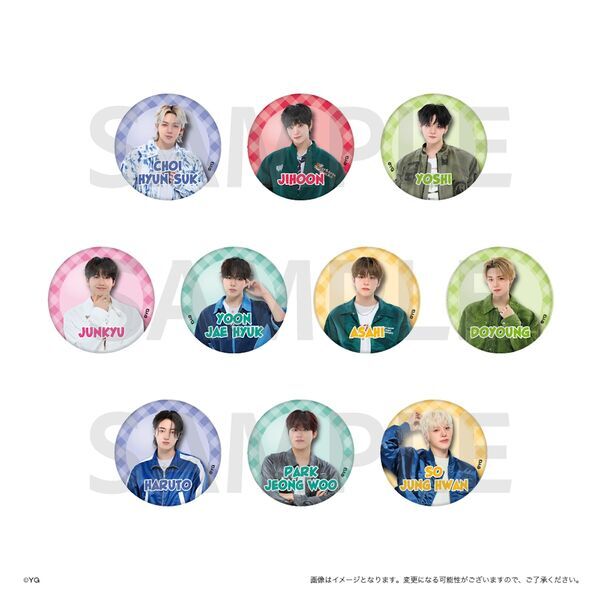 スペシャルなコラボが決定。「TREASURE」×「はぴだんぶい」のテーマカフェが開催