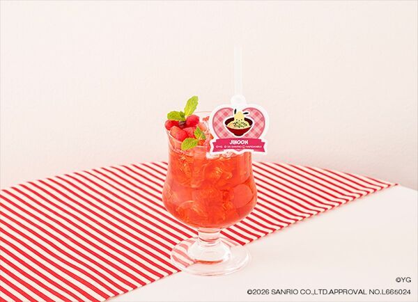 スペシャルなコラボが決定。「TREASURE」×「はぴだんぶい」のテーマカフェが開催