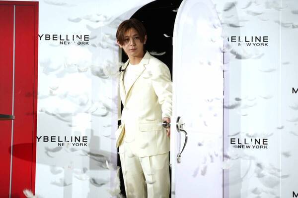 山田涼介がメイベリン ニューヨーク ジャパンアンバサダーに就任！　ストイックなモーニングルーティンを明かす