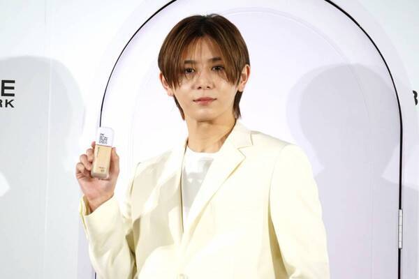 山田涼介がメイベリン ニューヨーク ジャパンアンバサダーに就任！　ストイックなモーニングルーティンを明かす