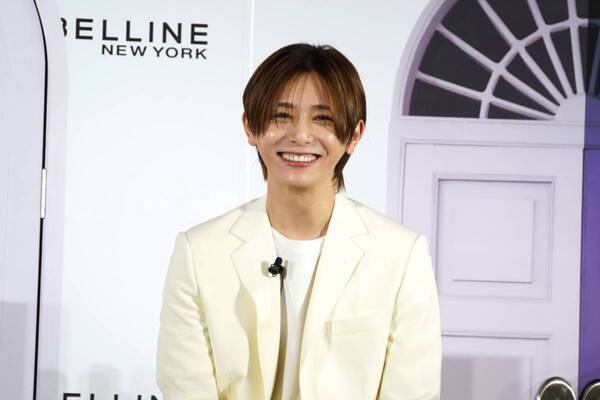 山田涼介がメイベリン ニューヨーク ジャパンアンバサダーに就任！　ストイックなモーニングルーティンを明かす