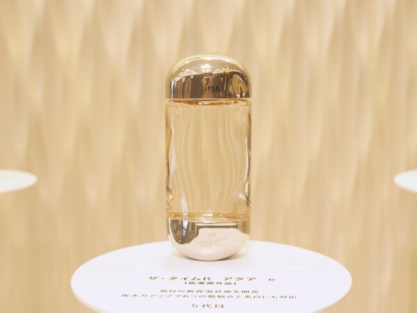 イプサ名品化粧水「アクア」が12年ぶりにリニューアル！　肌だけでなく心まで満たす化粧水へ