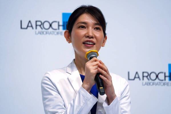 長尾謙杜がラ ロッシュ ポゼのトーンアップUV アンバサダーに就任！　おすすめの美容習慣を明かす